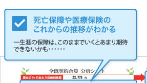 死亡保障や医療保険のこれからの推移がわかる-一生涯の保障は、このままでいくとあまり期待できないかも・・・・・・