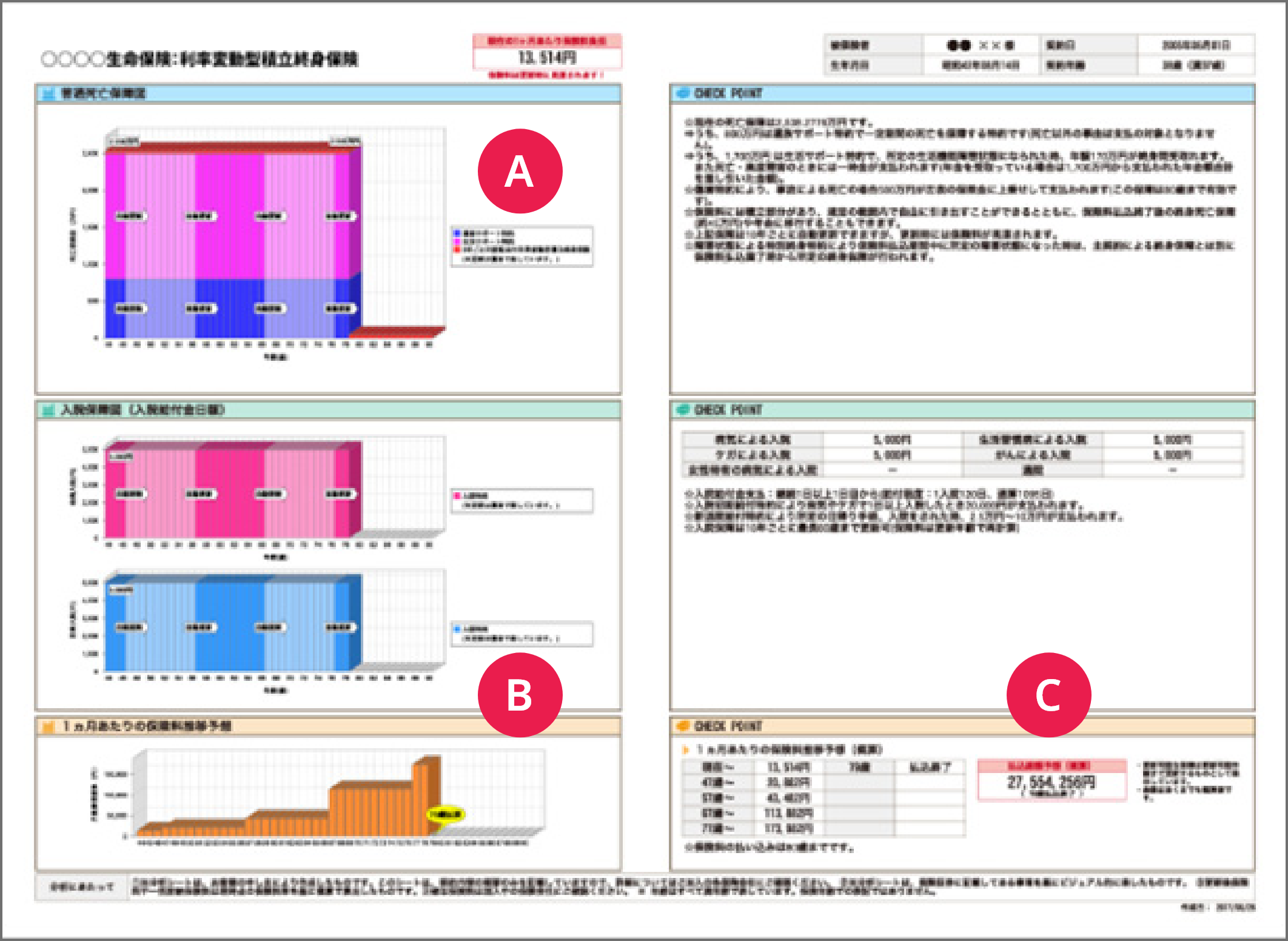 証券分析シート